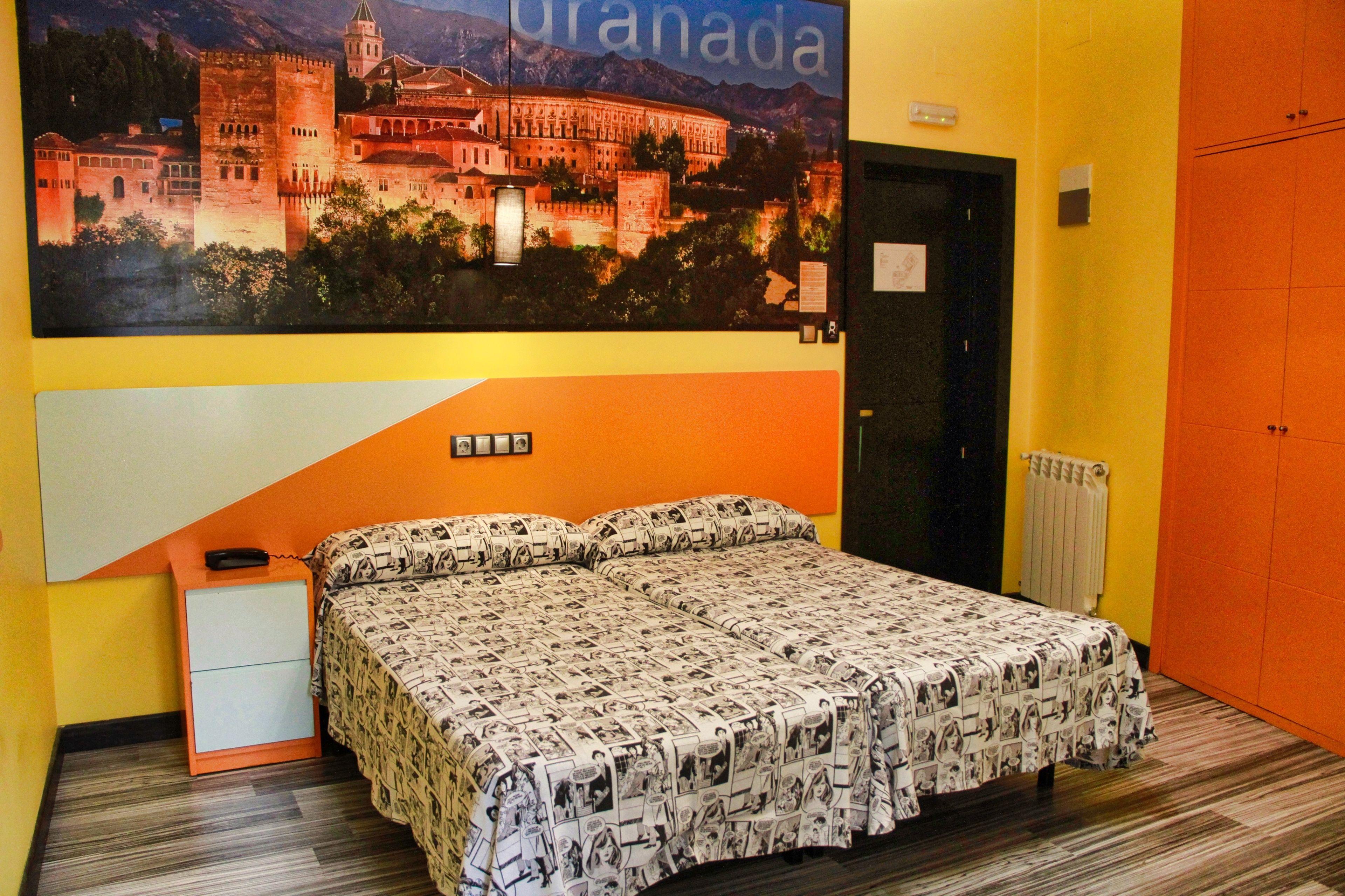 Jc Rooms Santa Ana, Madrid